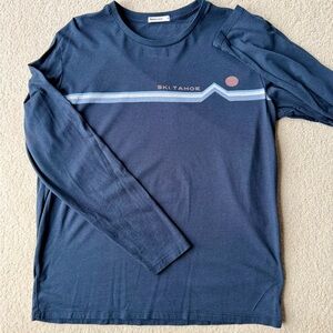 Marine Layer Charcoal Ski Tahoe Tee